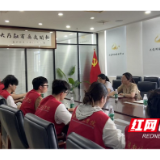 青春赋能地方文化宣传 湖南信息学院实践团走进大通湖区融媒体中心
