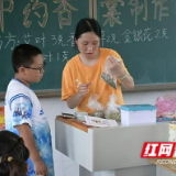 南县浪拔湖镇联合高校开展“湖湘小仲景”中医药文化夏令营活动