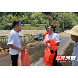桃江县大栗港镇：暑期安全“声”入人心 全面筑牢风险防范防线