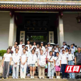 红石榴花开湖南 湘兵情再结硕果