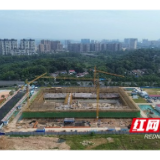 桃江：战高温 抢进度 重点项目建设“不减速”