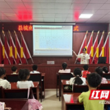 安化县城南区：返家乡大学生“接力”播撒美育种子 点亮乡村儿童艺术梦
