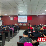 桃江县浮邱山乡：防溺口诀蹦进童言 护蕾知识钻进手心