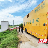 政企民协同发力！南县青树嘴镇排出250万立方米渍水解内涝