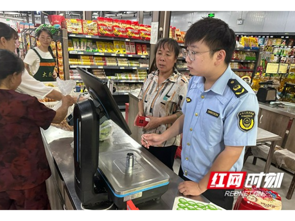 安化县开展计价秤专项检查 筑牢诚信计量防线