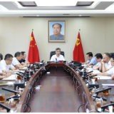 陈竞主持召开市委常委会会议