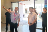 罗必胜开展安全生产检查