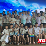 安化茅园村：“小候鸟”衔来盛夏歌，七彩假期温情结业