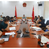 李丰组织召开赫山区抗旱暨森林防灭火工作会商调度会议