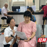 大通湖：政务服务“早到岗” 为民解忧“不打烊”