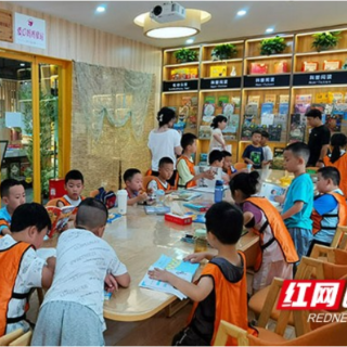 桃江：暑期“书香托管”受热捧 孩子乐学家长点赞