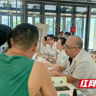 逛商场也能看中医 益阳这场活动太贴心
