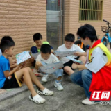 桃江县大栗港镇开展“利剑护蕾·雷霆行动”宣传活动