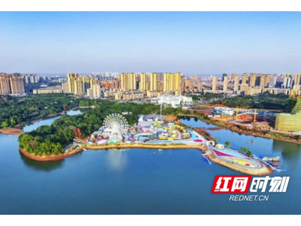 碧波映灯火，沅江夏日消费“热”力足