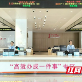 益阳：“高效办成一件事”改革扩面增效 政务服务提质升级惠企利民