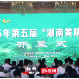 第五届“湖南黄精”论坛在益阳安化开幕