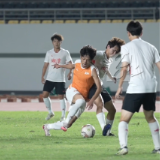 “湘超”益阳首场主场热身赛激情上演！益阳5:1湘潭