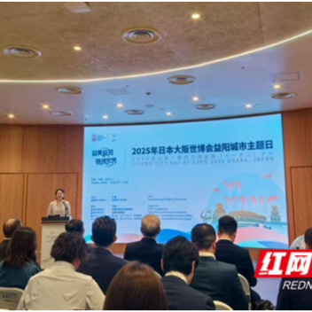 益阳竹企闪耀日本世博会 签约百万美元订单拓市场