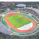 益阳快速推进湖南省第十五届运动会比赛场馆建设