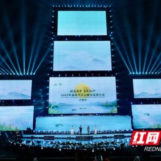 2025年益阳市文旅融合发展大会在沅江开幕