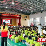 桃江县马迹塘镇：部门联动进校园 护航青春助成长
