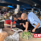 安化：推进集贸市场诚信计量建设 让百姓“菜篮子”拎得更放心