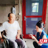 资阳区：持证残疾人基本状况调查进度97.58% 数据赋能精准服务