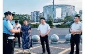 罗必胜检查秋季开学工作