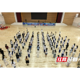 “香草美人”方阵即将亮相“湘超”益阳主场开幕式
