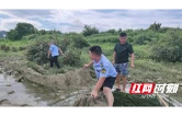 桃江县马迹塘镇： 铁腕禁捕护生态 暖心赠鱼传温情