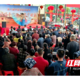 桃江县马迹塘镇庆丰收——稻浪糍粑话“丰年”