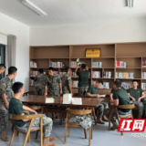桃江县图书馆“送书进军营” 以书香文化铸牢强军之魂