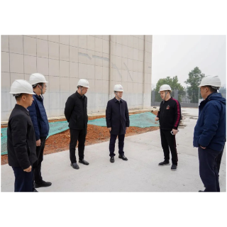 左志锋带队持续开展节前安全生产检查和督导重点项目建设工作