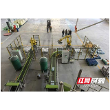 产业项目占比突破七成 桃江重点项目建设全面提速