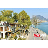 以山水为脉 桃江羞女湖冬日旅游消费释放强劲暖意