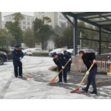 以“动”制“冻”——益阳高新区积极迎战雨雪冰冻天气
