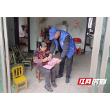 赫山区衡龙桥镇:寒潮里的“敲门行动” 筑牢冬季安全暖心防线