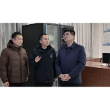 沈澍督导低温雨雪冰冻灾害防范工作