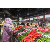 低温寒潮雨雪来袭 益阳“菜篮子”量足价稳