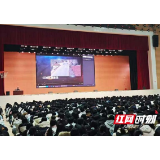 寒假将至 桃江交警进校园筑牢安全防线