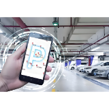 桃江首个“支付即开票”智能停车停车场正式投入使用