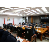 李丰主持召开城市工作调度会议