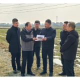 李丰到兰溪镇调研汛旱并防与耕地置换协同推进工作