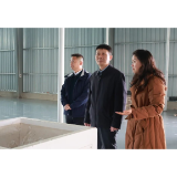 沈小星专题调研南县宏硕智慧农服产业园