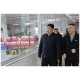 付振南调研资阳区食品加工企业