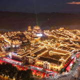 迎新年,益阳明清古巷每日精彩不断