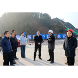 周登高到马迹塘镇调研