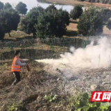 益阳高速成功处置边坡明火 守护道路安全畅通