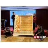 版画绘南县 艺心寄乡情