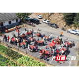 新春走基层丨桃江县黄道仑村:五姓同心年味浓 邻里欢聚迎新春